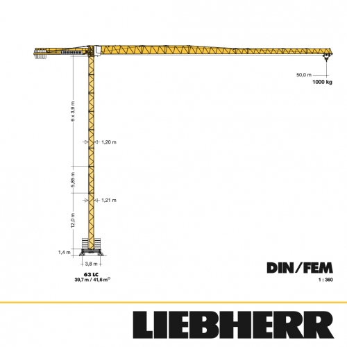 LIEBHERR 71 EC-B Q=5 t