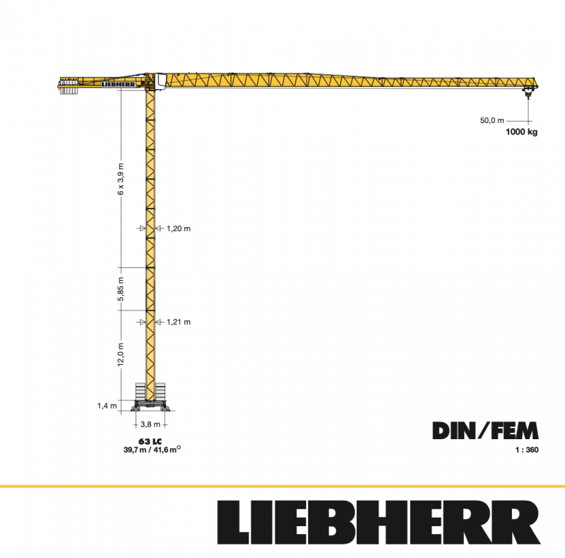 LIEBHERR 71 EC-B Q=5 t