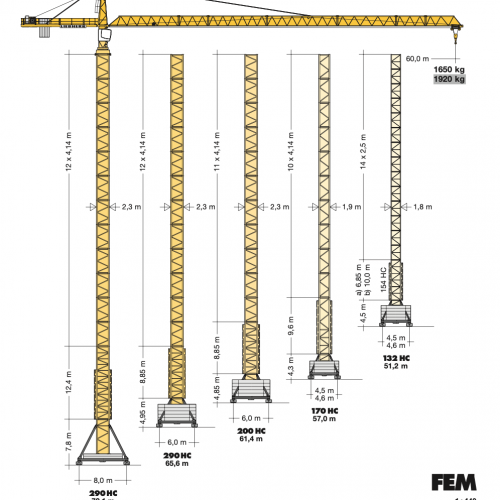 LIEBHERR 154 EC-H LITRONIC Q=6 t