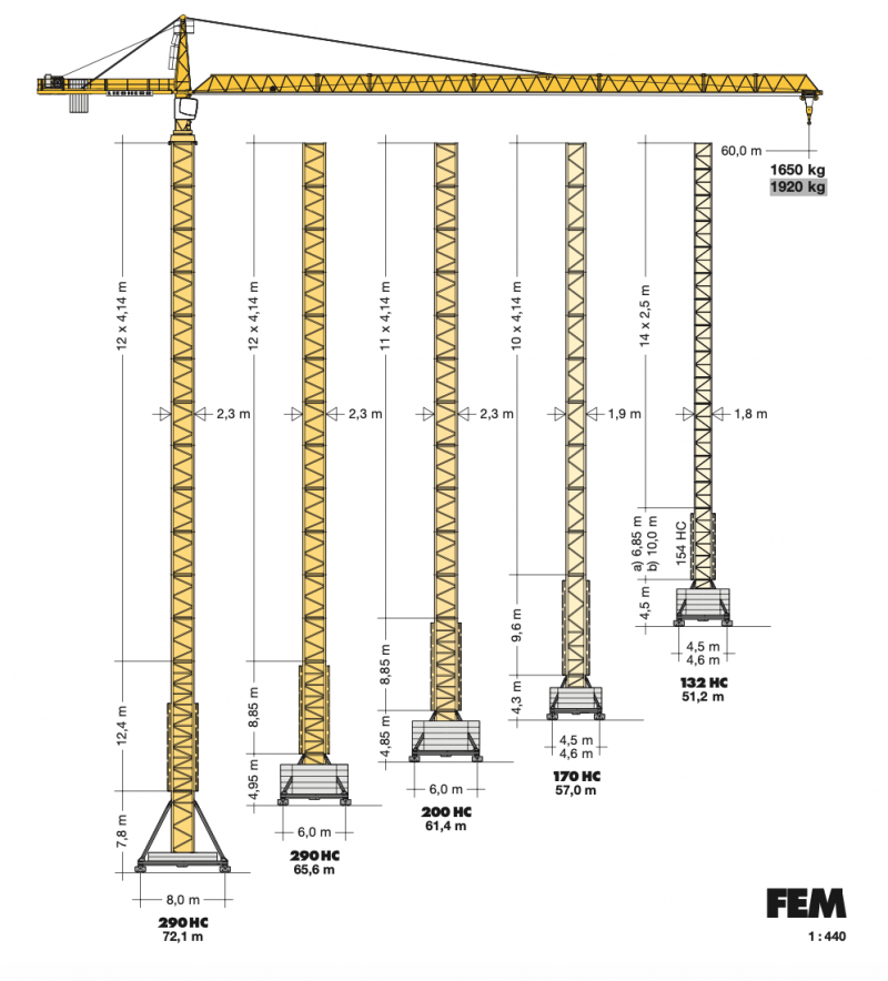LIEBHERR 154 EC-H LITRONIC Q=6 t