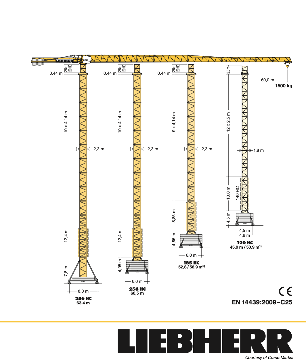 LIEBHERR 130 EC-B Q=6 t